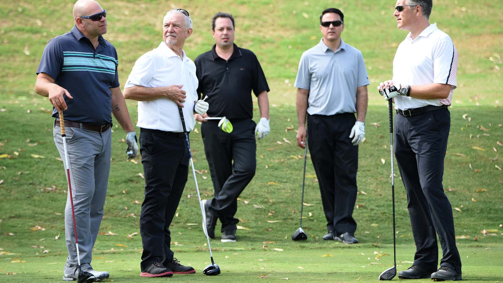 Not everyone can take the boss golfing.
