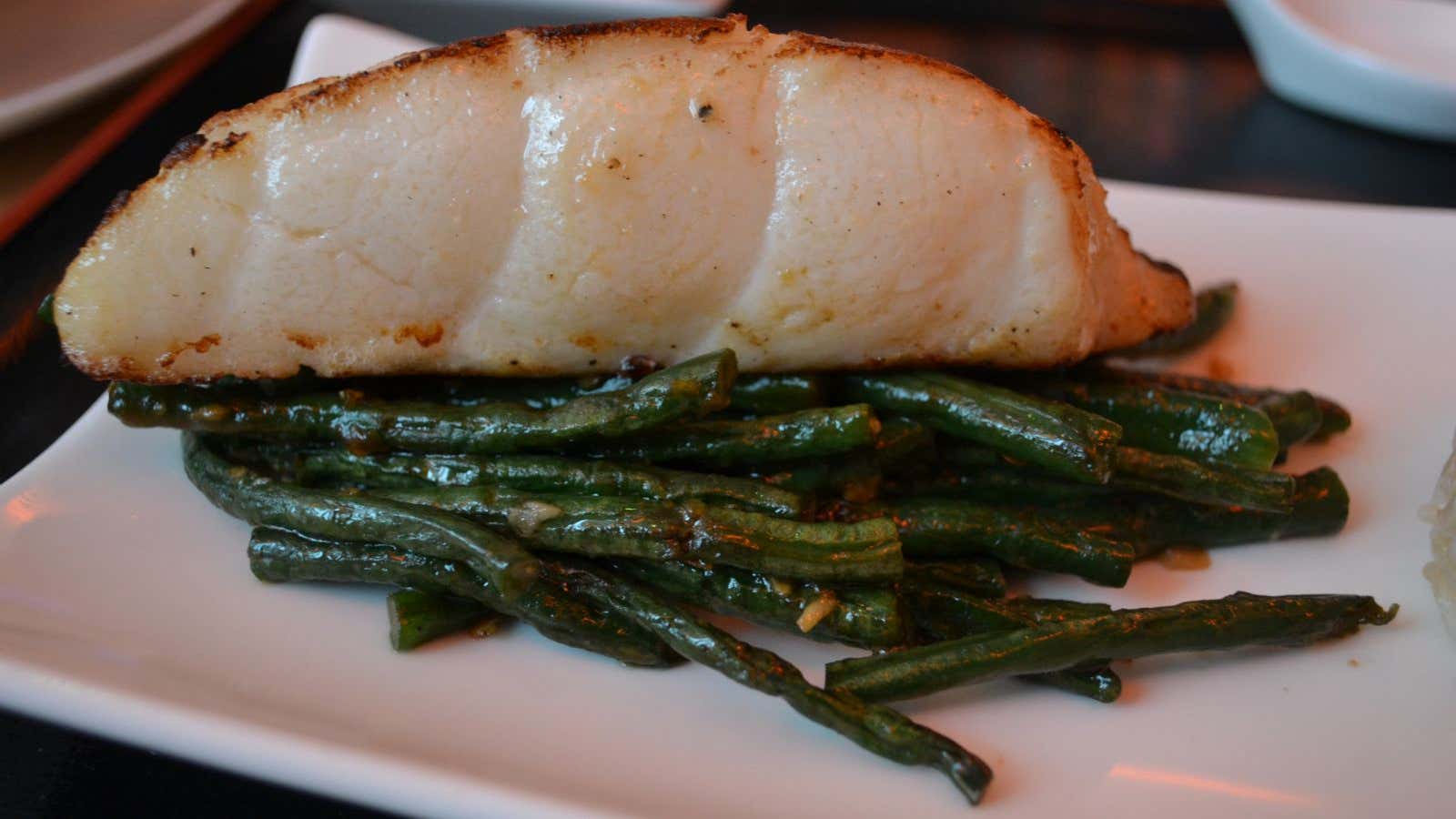Chilean sea bass… Or is it?