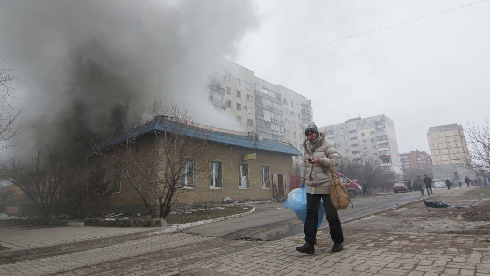 The attack on Mariupol is a new push by Ukraine’s pro-Russian separatists.