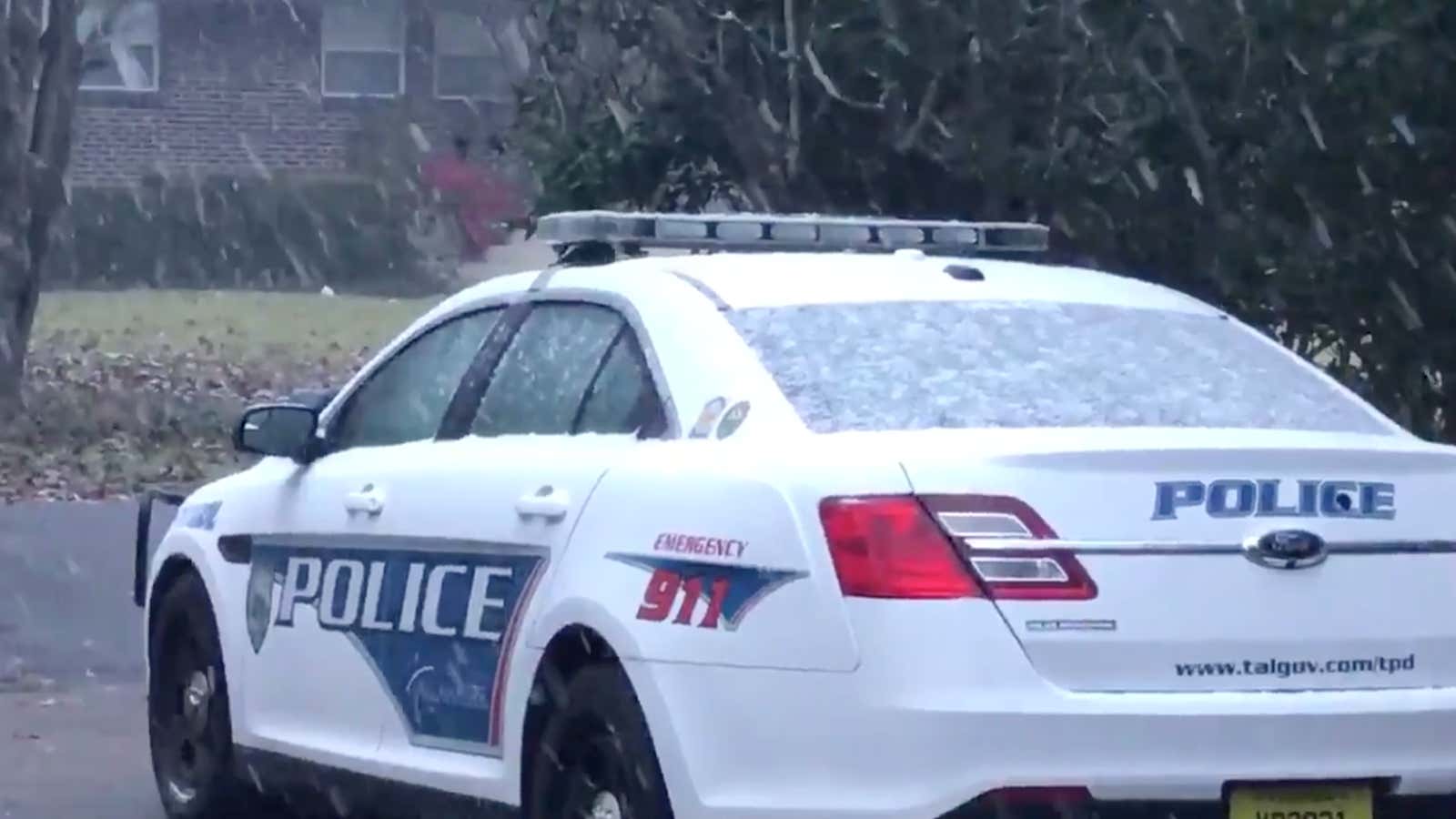 The eastern US is so cold it’s snowing in Florida