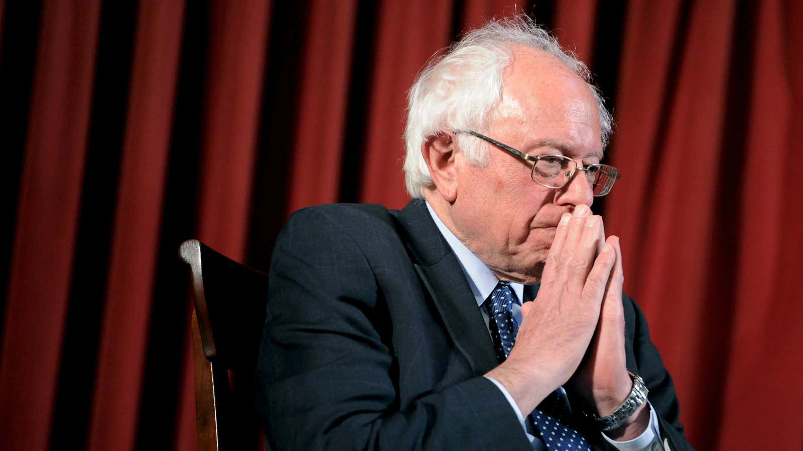 Bernie Sanders, and American voters, have some big decisions to make in the coming years.