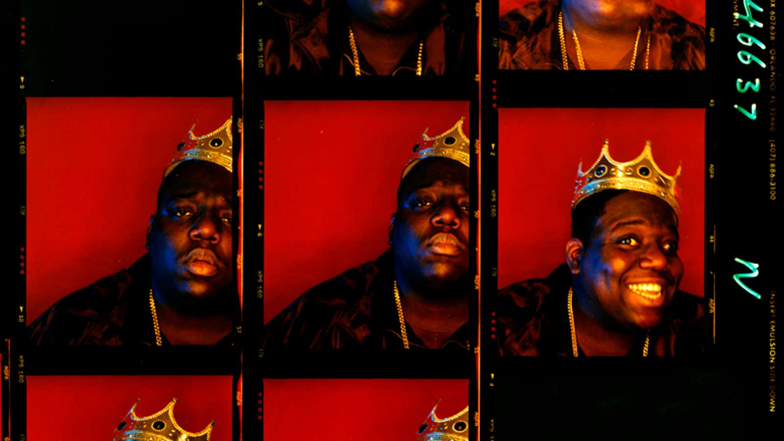 The many faces of Biggie.