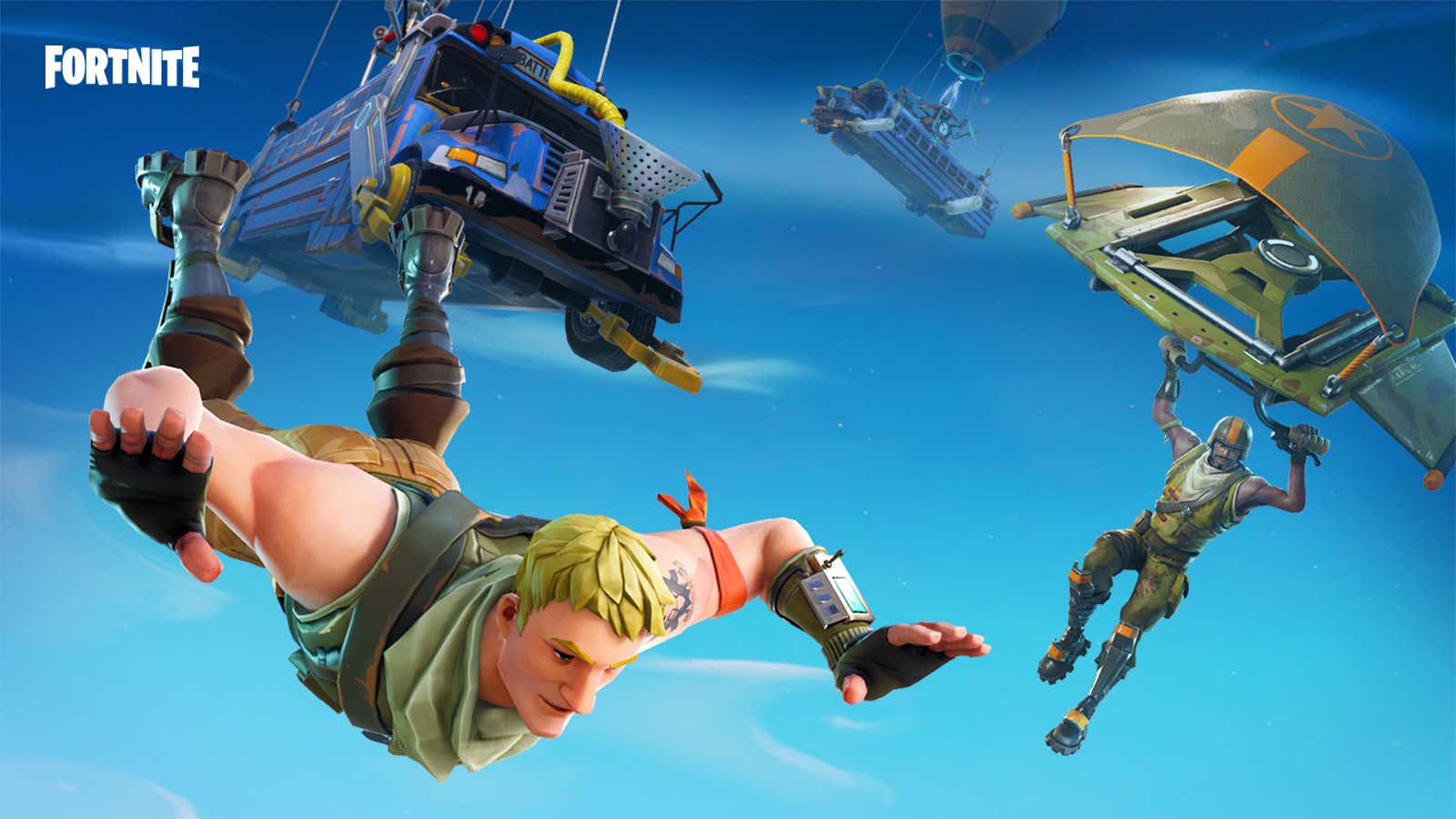Fortnite Battle Royale’s newest weapon is the stink bomb.
