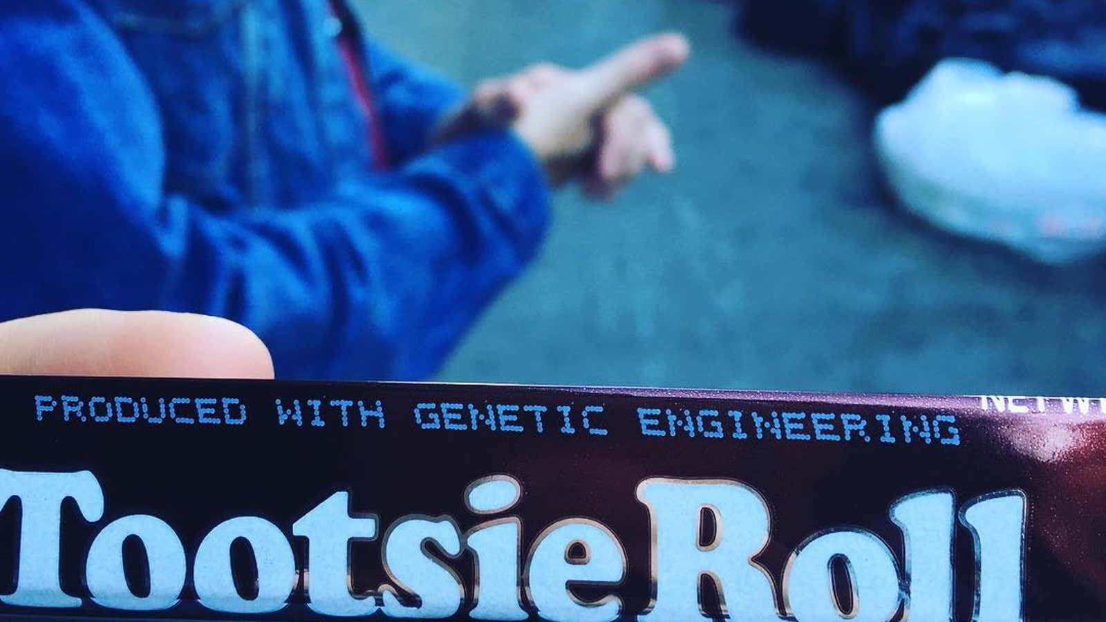 Genetically engineered Tootsie Roll, Manhattan