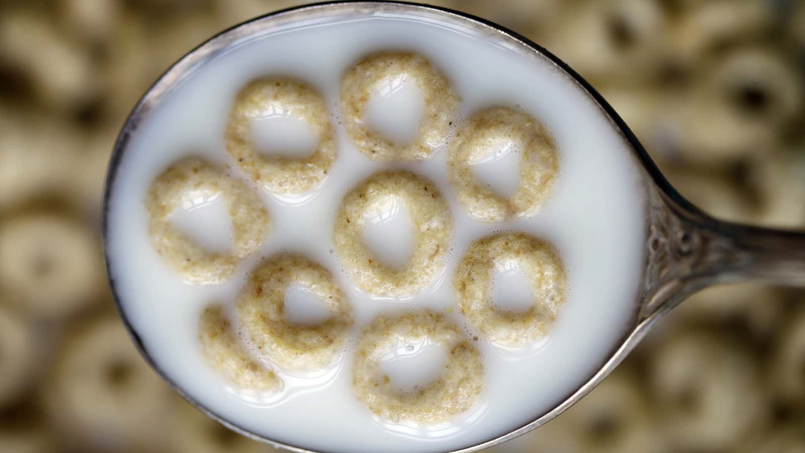 General Mills saw a sales bump for its healthier products.