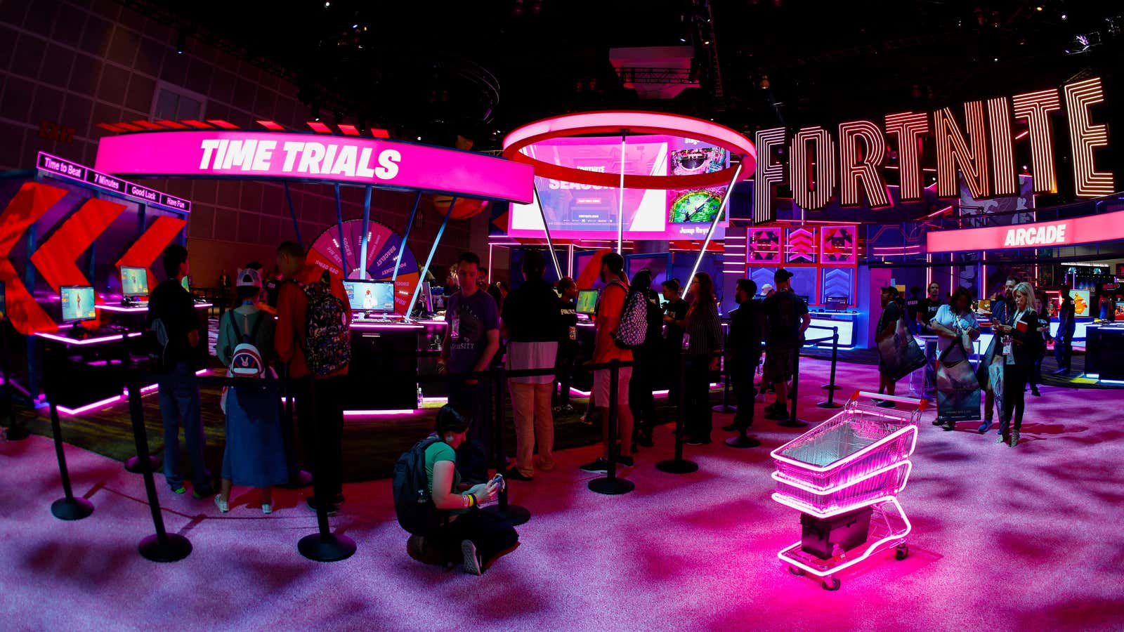 Fortnite’s parent company is turning a North Carolina mall into its headquarters