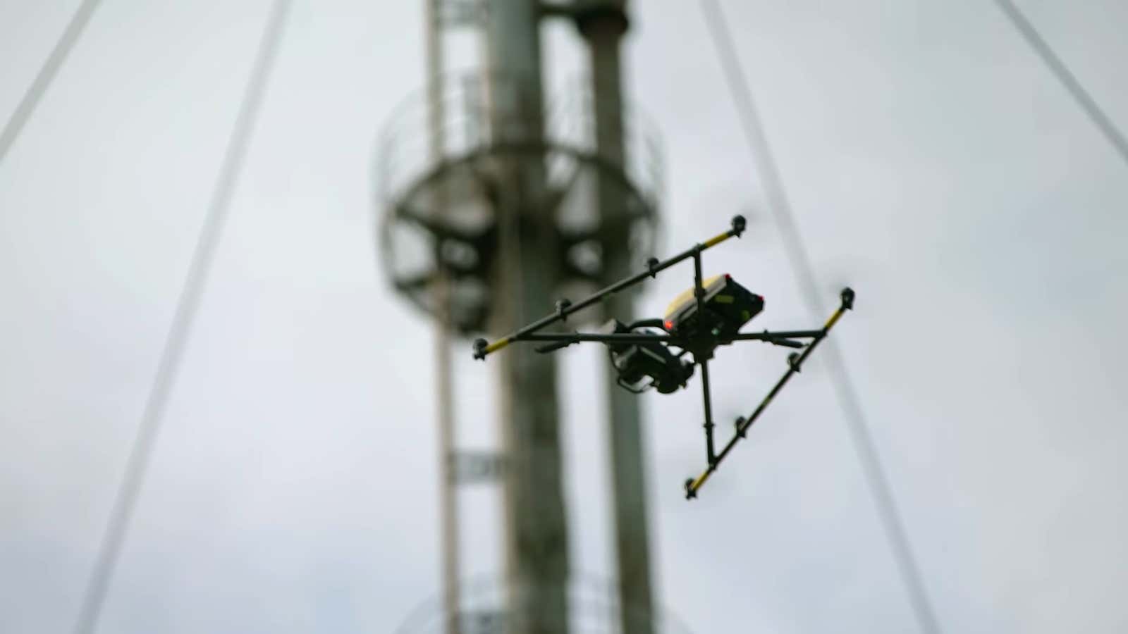 Flying cameras have found a sense of belonging at oil and gas facilities