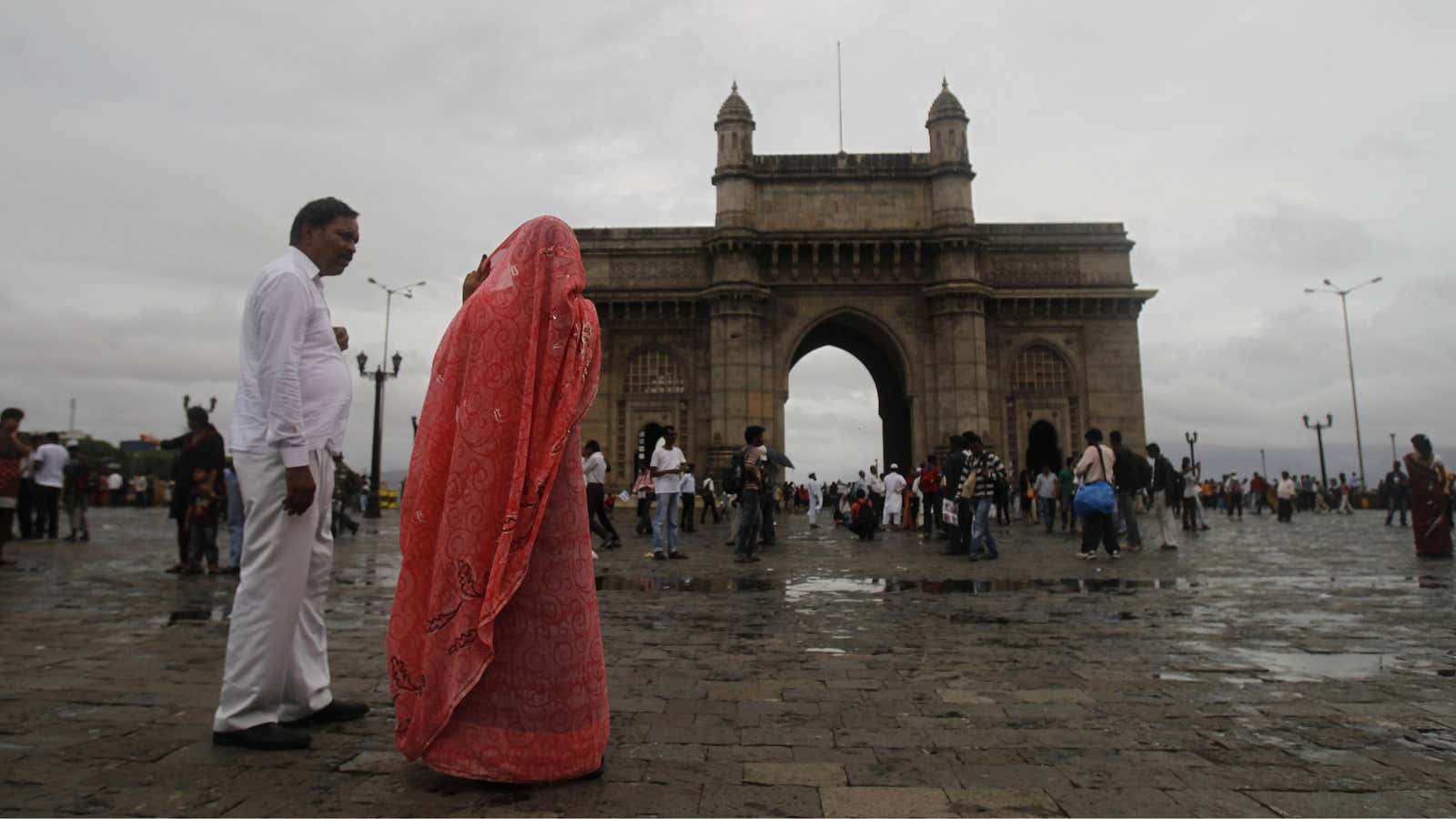 The Gateway of India: Popular tourist spot or secure defense establishment?