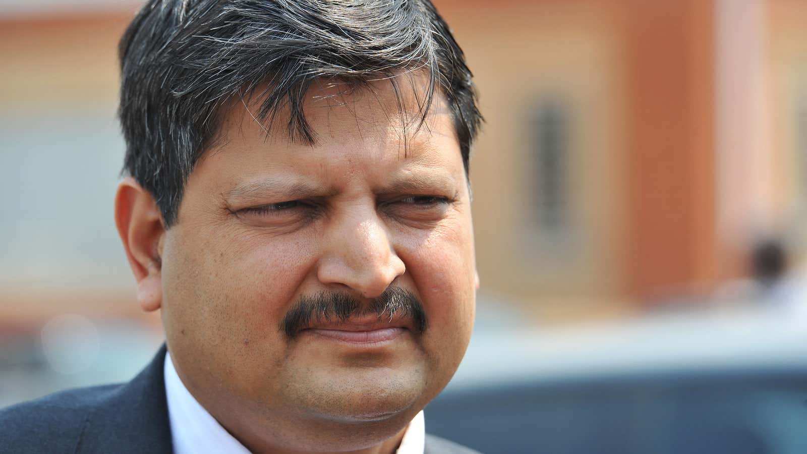 Atul Gupta, one of the brothers blamed for corruption in South Africa.