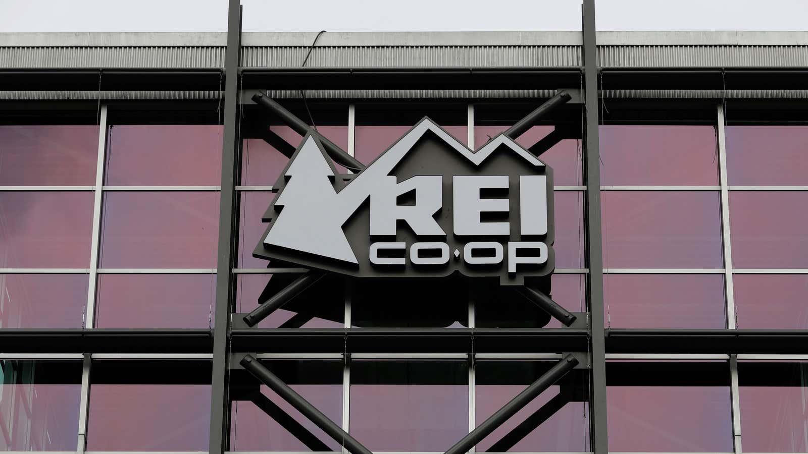 REI is serious about sustainability.