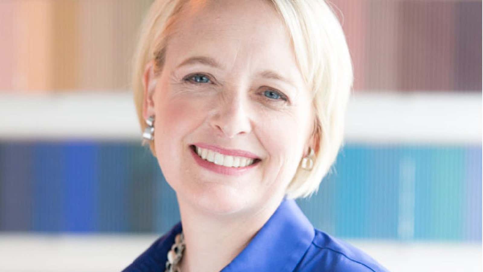 Julie Sweet, Accenture Chief Executive Officer — North America