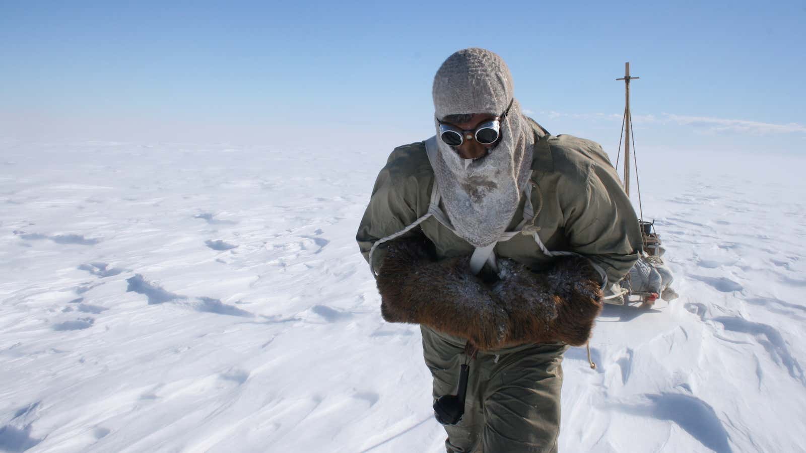 What braving very cold environments can teach us about fixing our rapidly warming world.