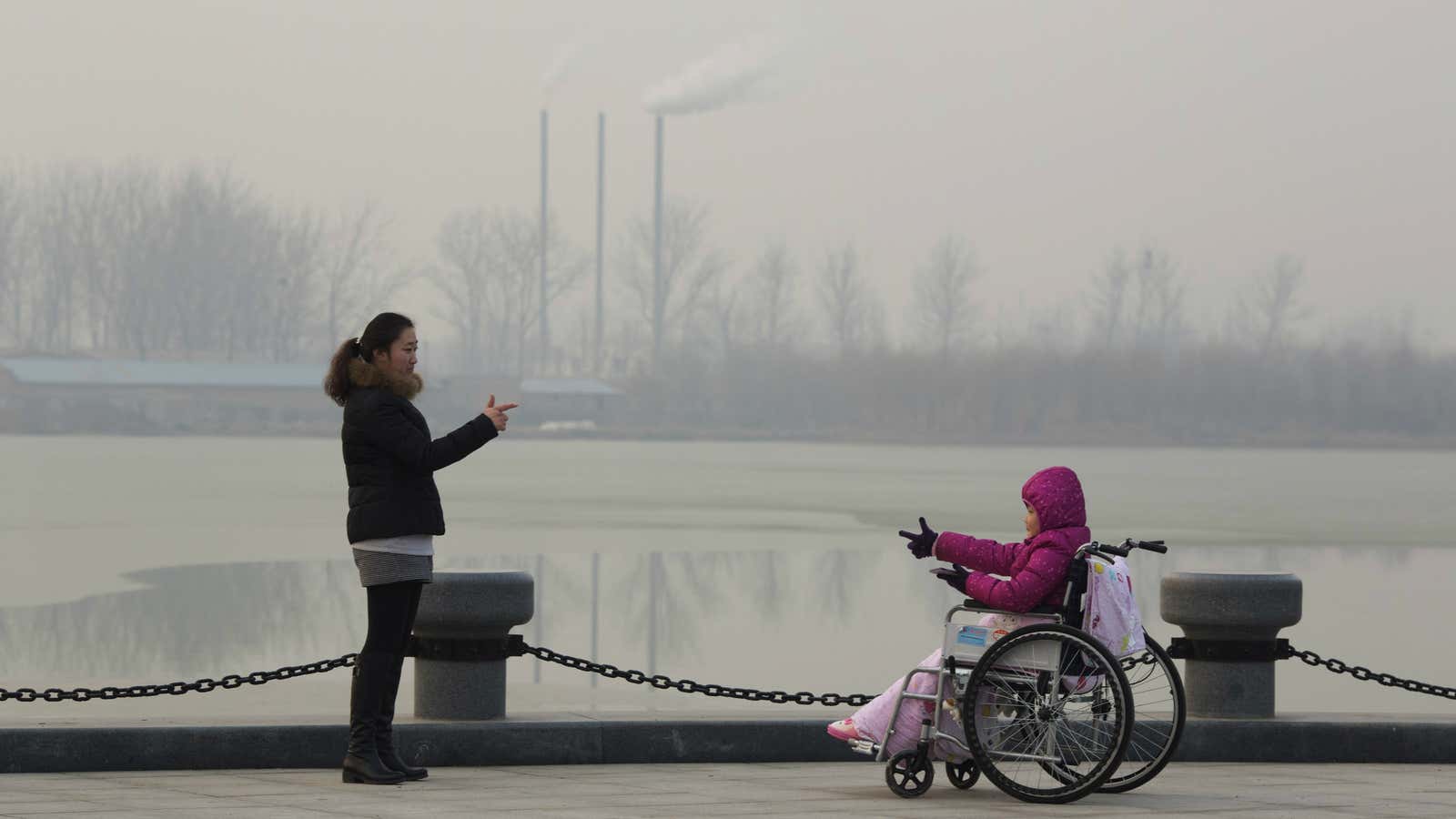 The cost of battling climate change could leave China in the green.