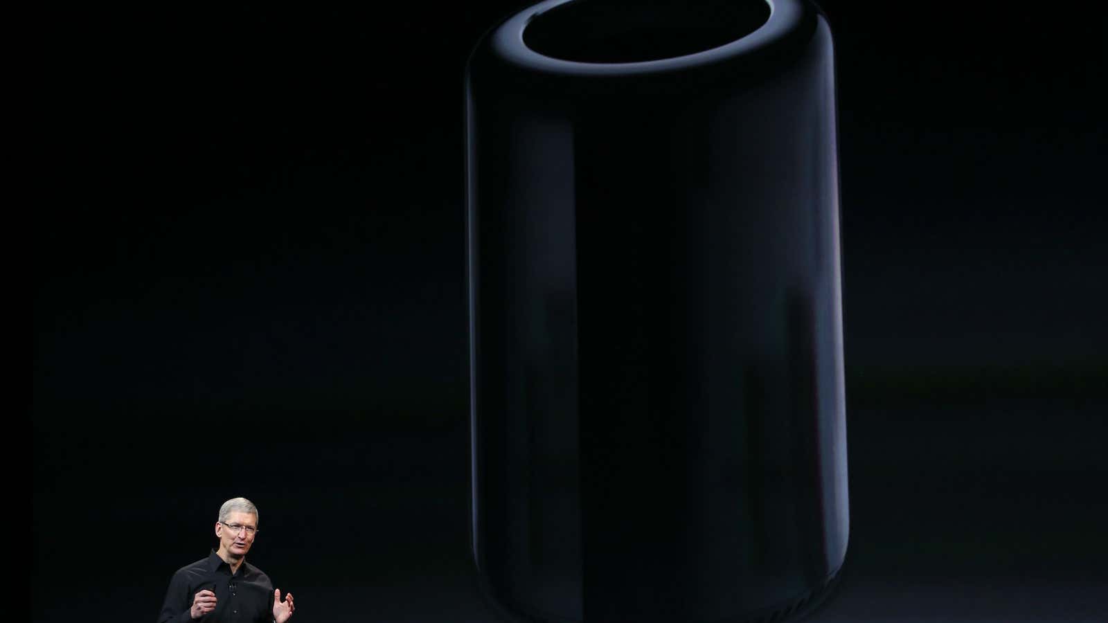 Apple’s new product category is sort of a black hole right now.