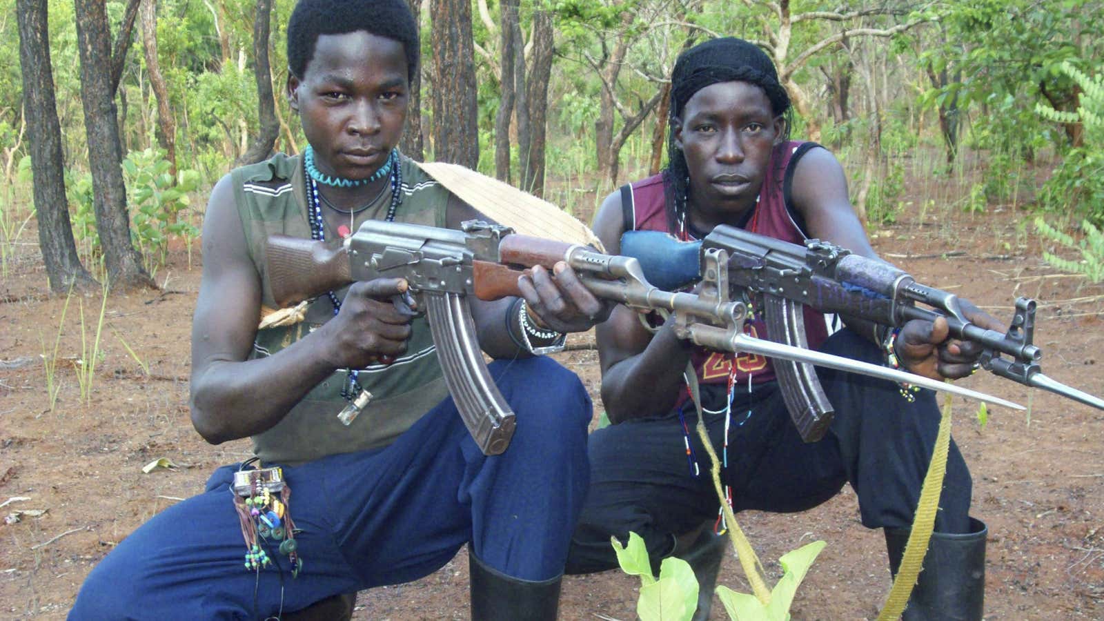 “The LRA has abducted 30,000 child soldiers and killed more than 100,000 civilians.”
