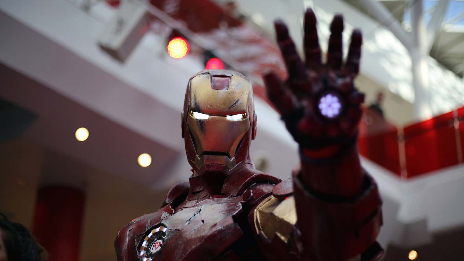 Riri Williams will soon don the Iron Man armour.