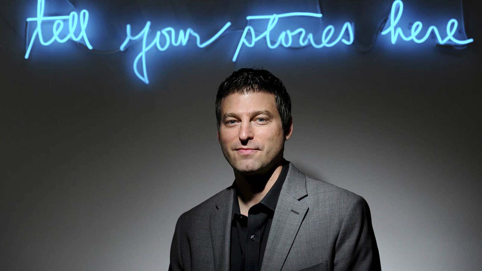 Adam Bain is leaving the company to do something new.