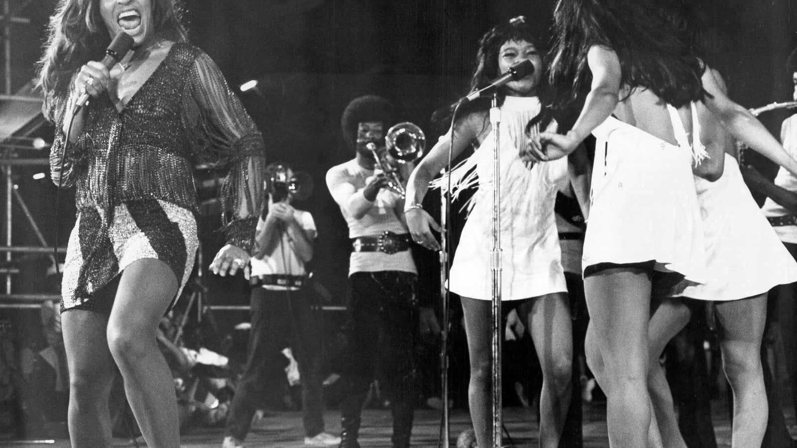 Ike &amp; Tina Turner were the “surprise packet” at the Soul To Soul concert on Mar. 6, 1971 in Accra, Ghana.