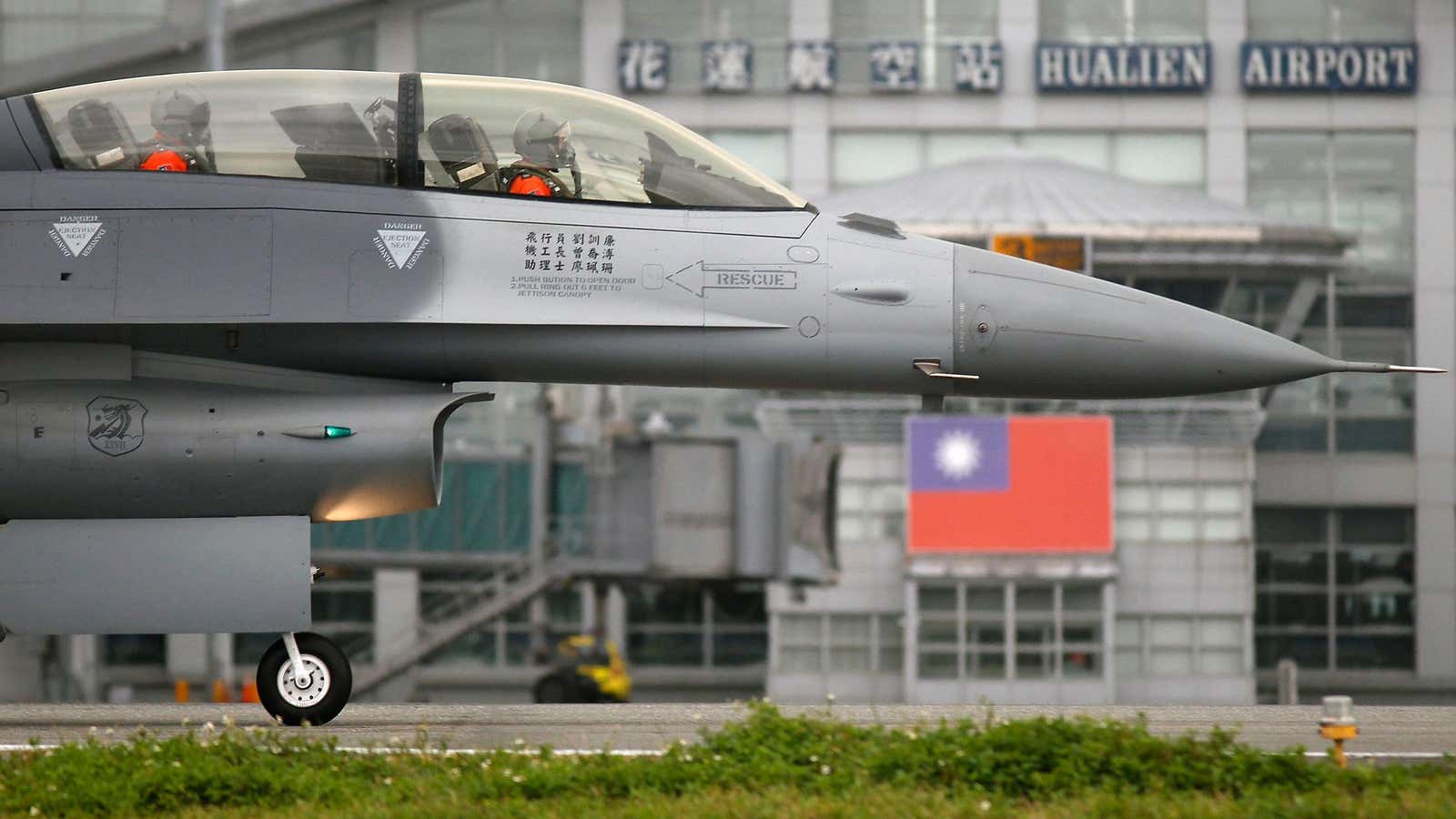Taiwan buying more—and more advanced—F-16s from the US would not please China.