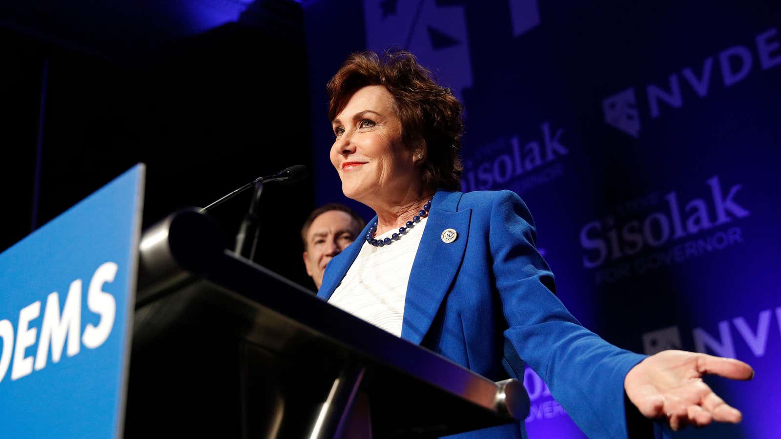 Jacky Rosen, a former computer scientist, is now a senator-elect of Nevada.