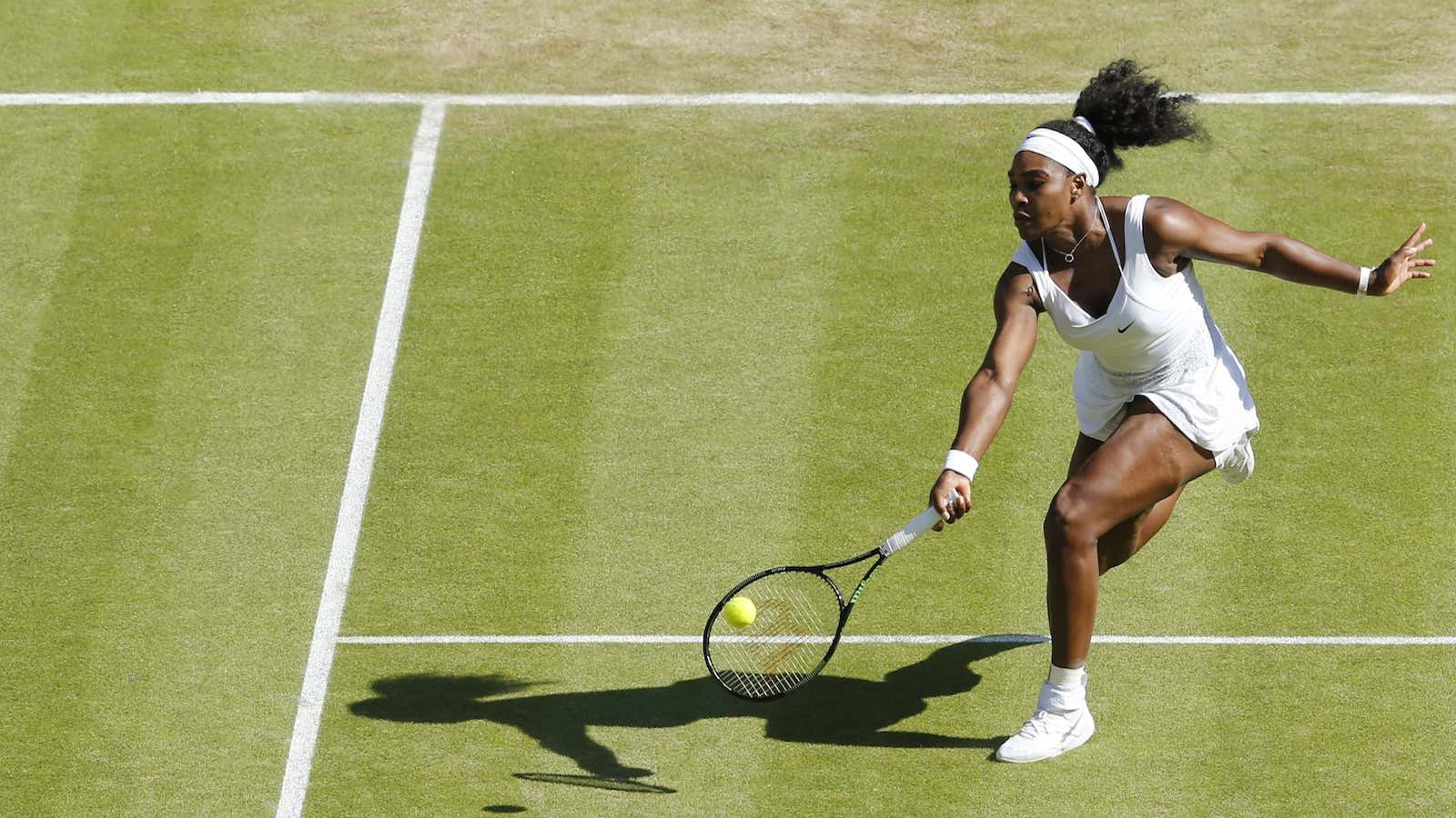Williams has demonstrated herself to be the superior athlete time and time again. Why do we continue to demand proof?