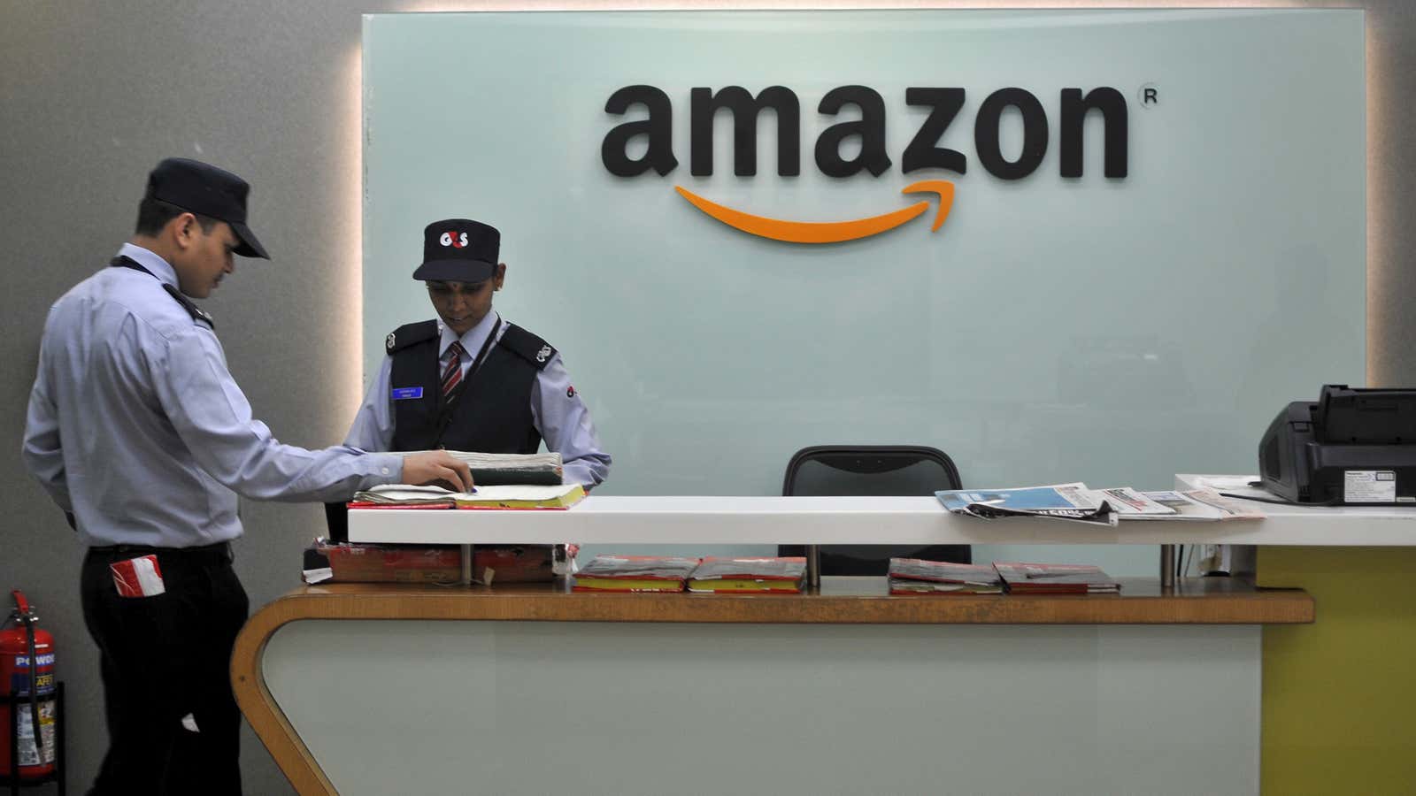 India is about to show Amazon the door over an offensive product.