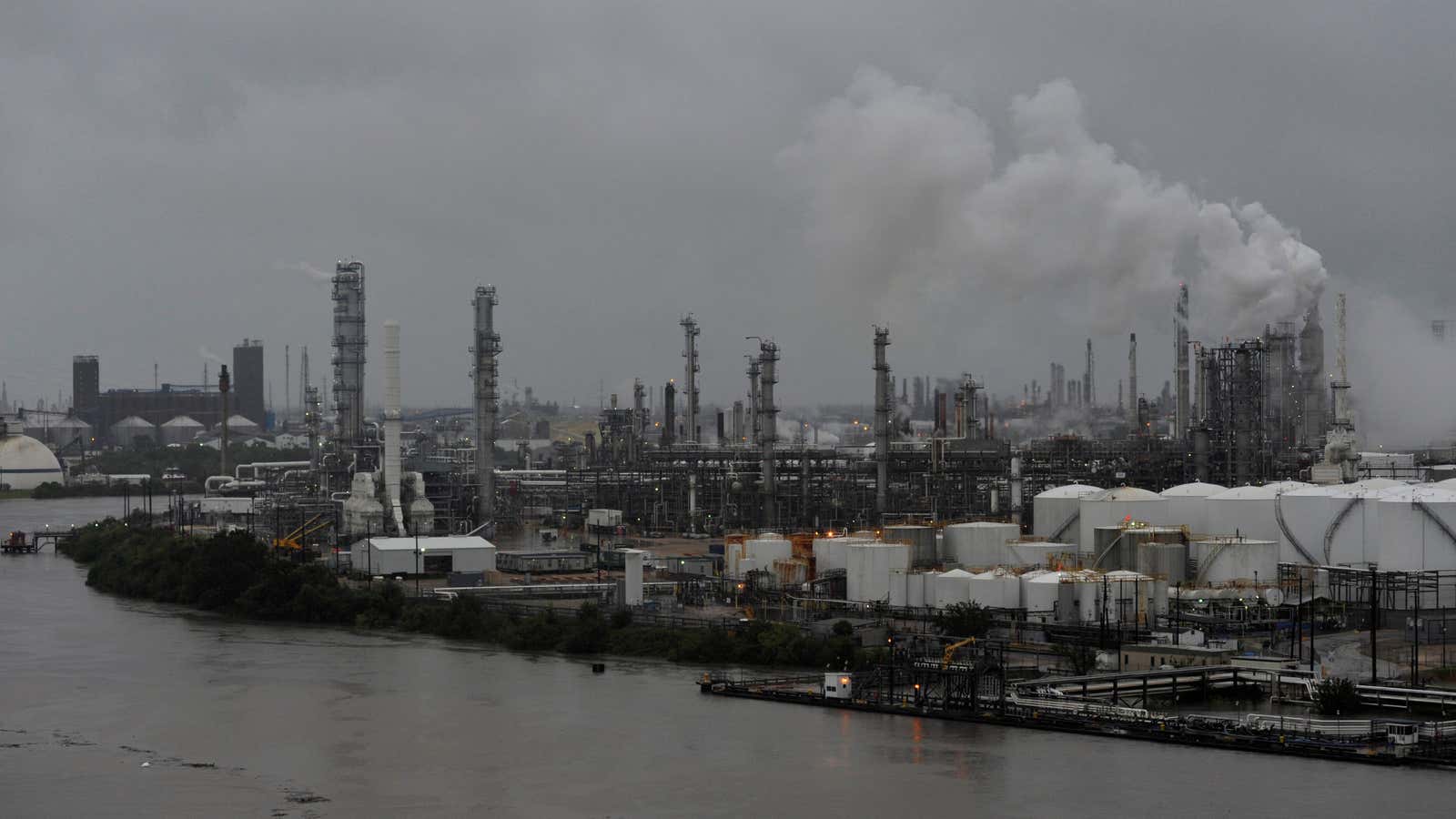 When refineries shut down, they typically emit far more toxins than normal.