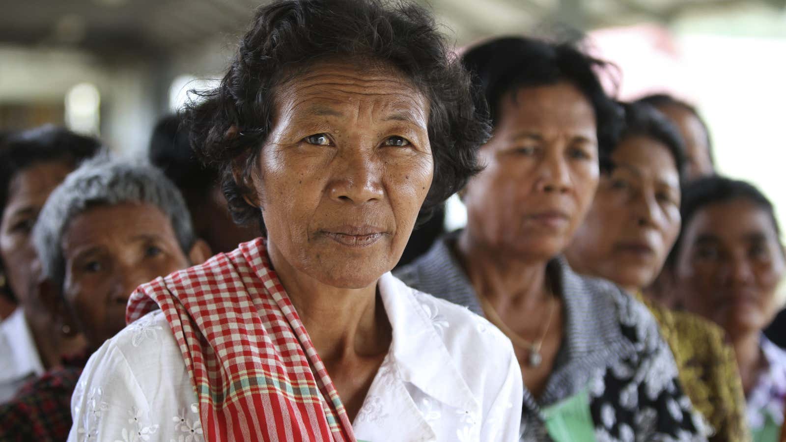Women forced into arranged marriages during the Khmer Rouge are now seeking justice in a UN-backed court.