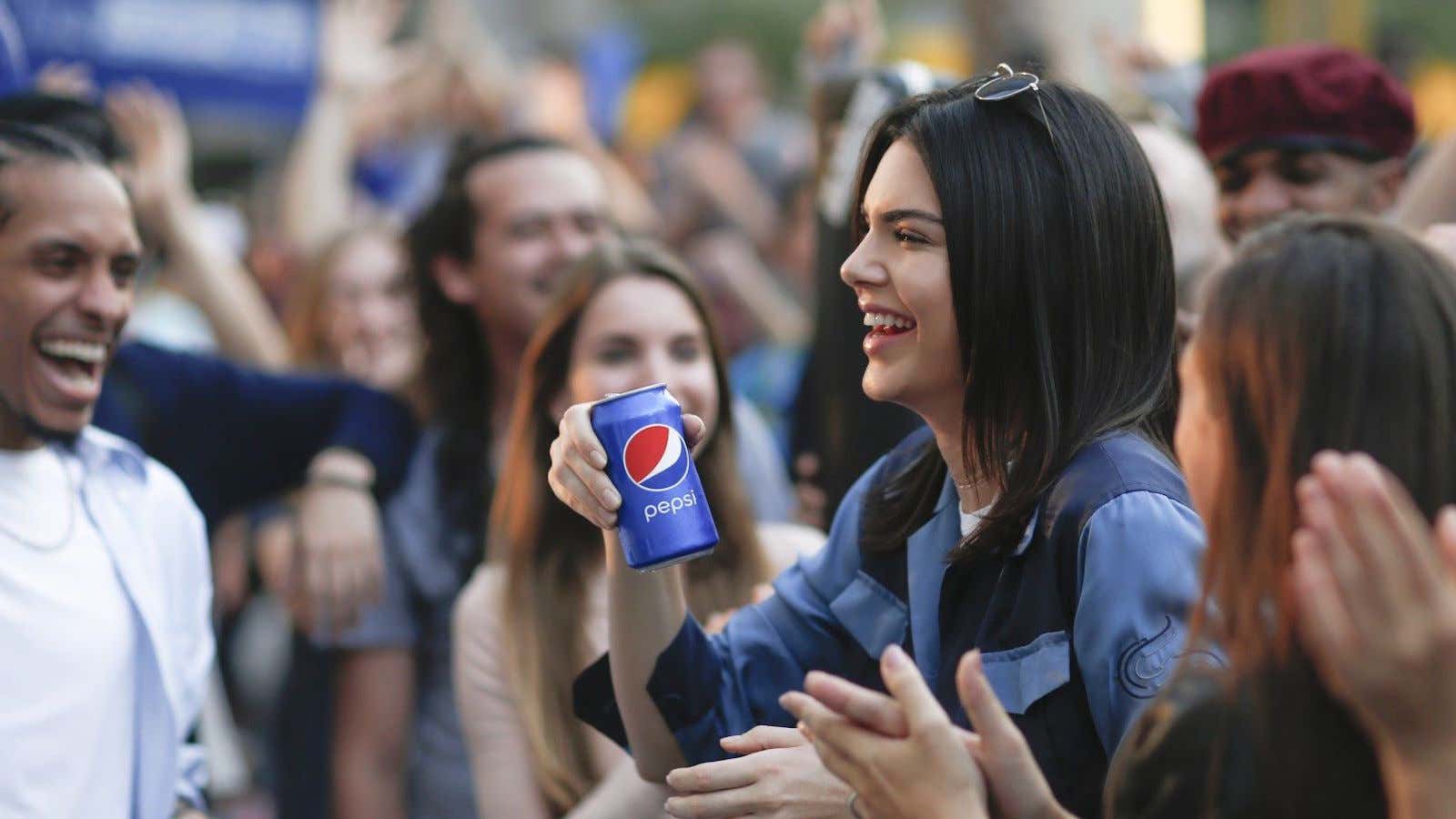 Their solidarity is soda.