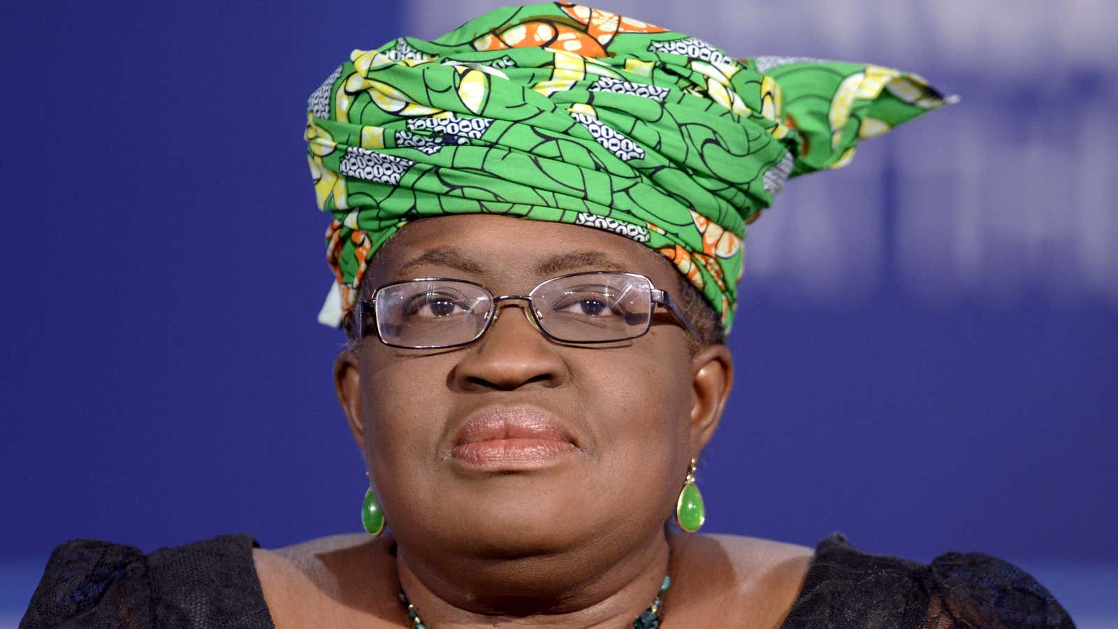 Nigeria’s ex finance minister Ngozi Okonjo-Iweala