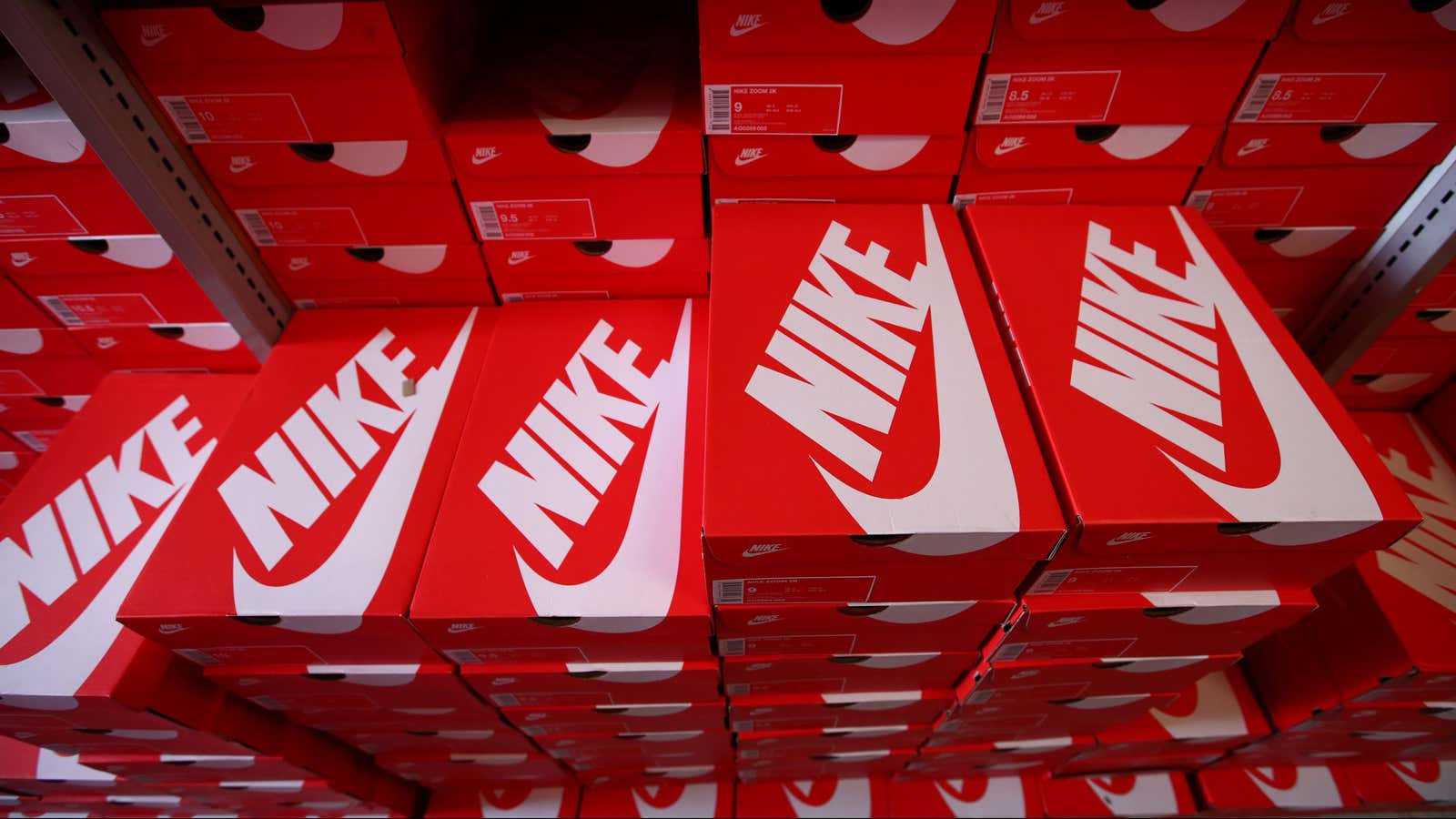 According to a report, Nike is pulling shoes in China made with a brand that waded into politically sensitive waters.
