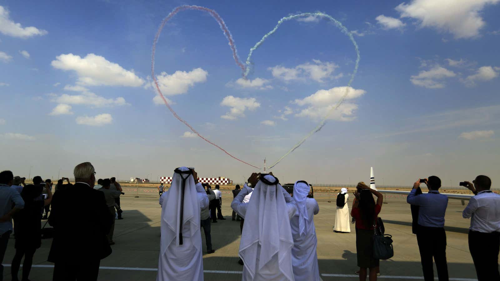 UAE officials hope the world will fall in love with Dubai.