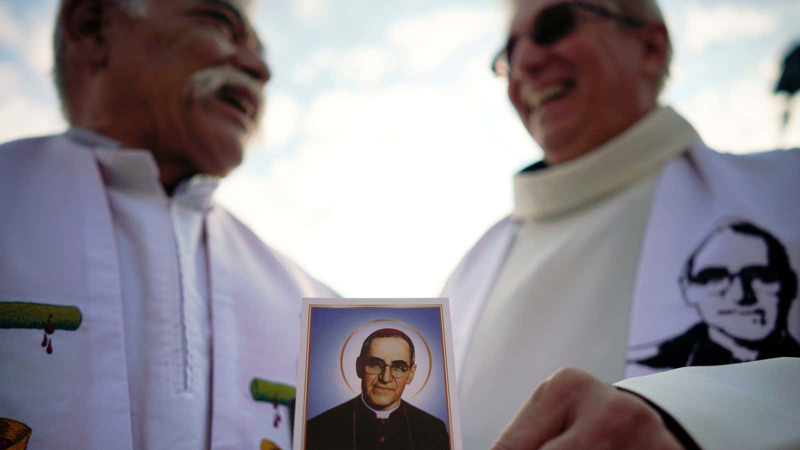 Martyred Salvadoran Archbishop Oscar Romero.