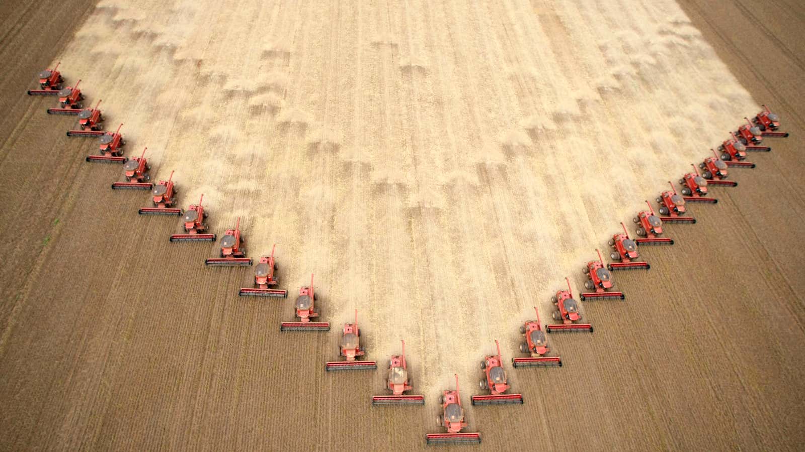 Farming will be saved by robots, not humans.