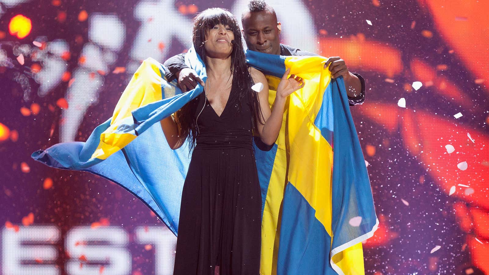 Swedish singer Loreen won the contest in 2012.