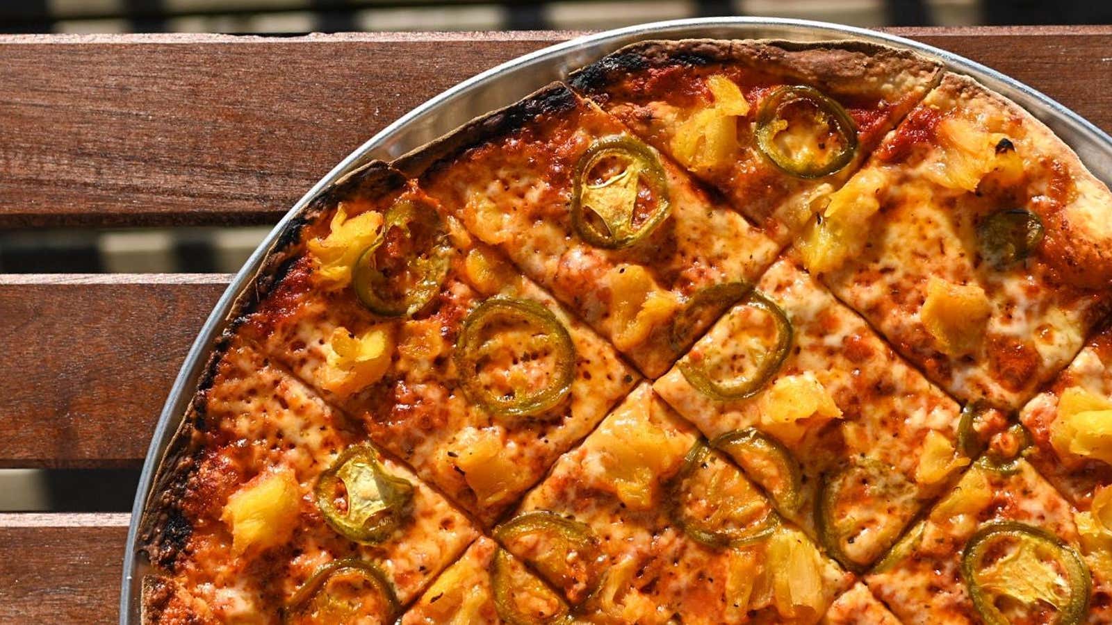 You’re Actually Missing Out on the Best Pineapple Pizzas