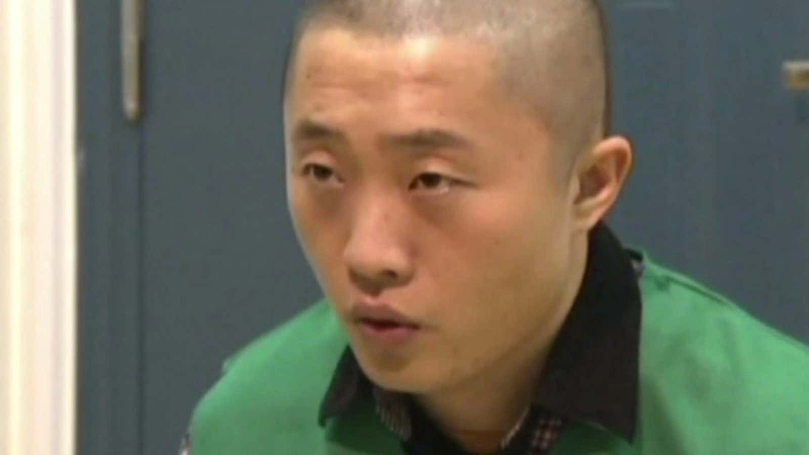Reporter Chen Yongzhou confessed on CCTV.