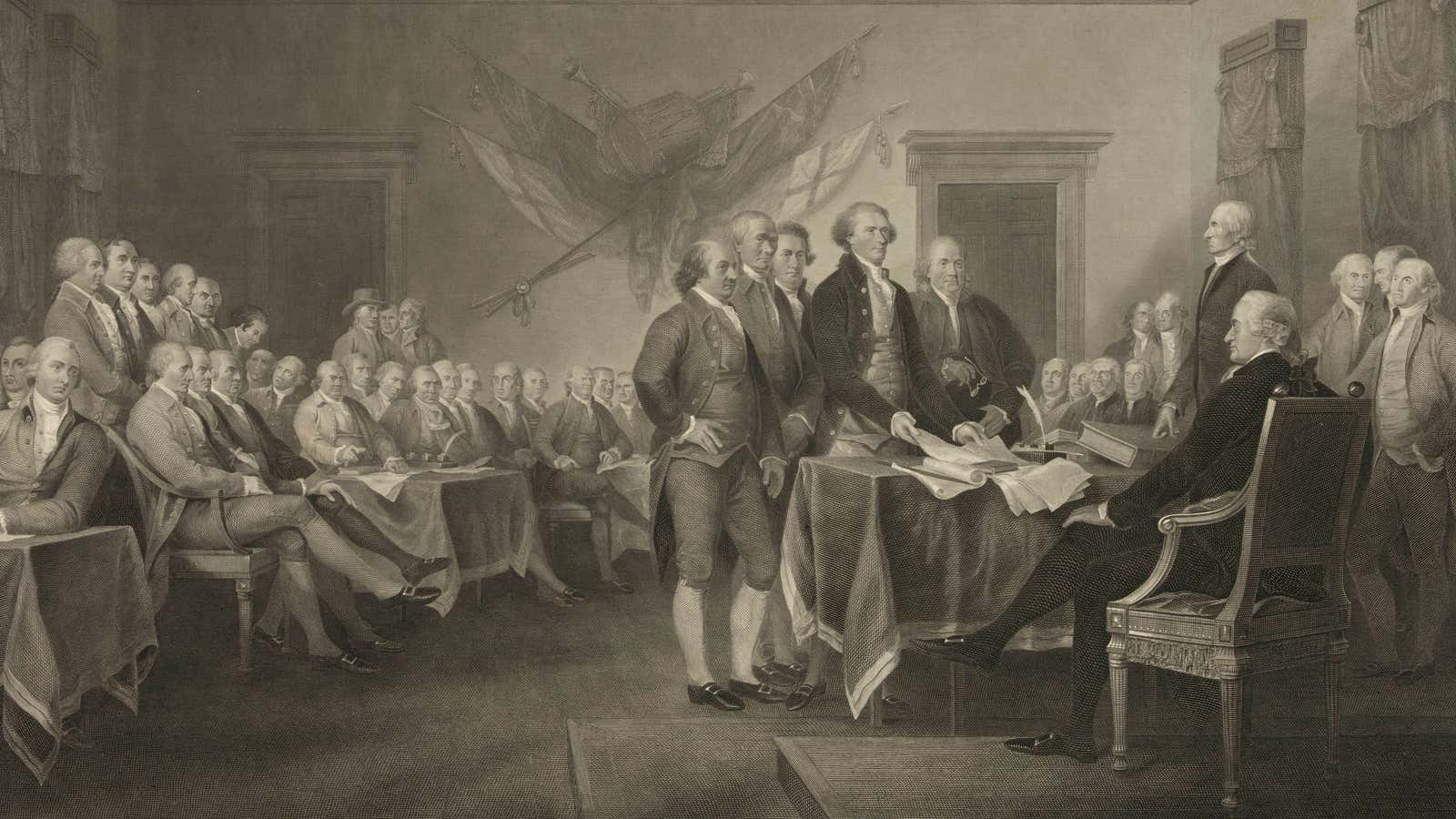 fourth of july speech activity