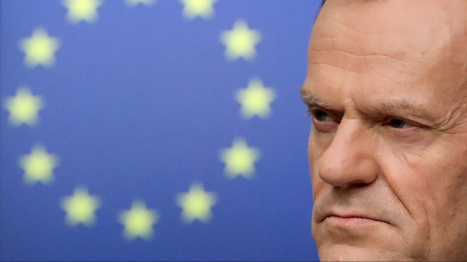 Donald Tusk, Brexit doubter.