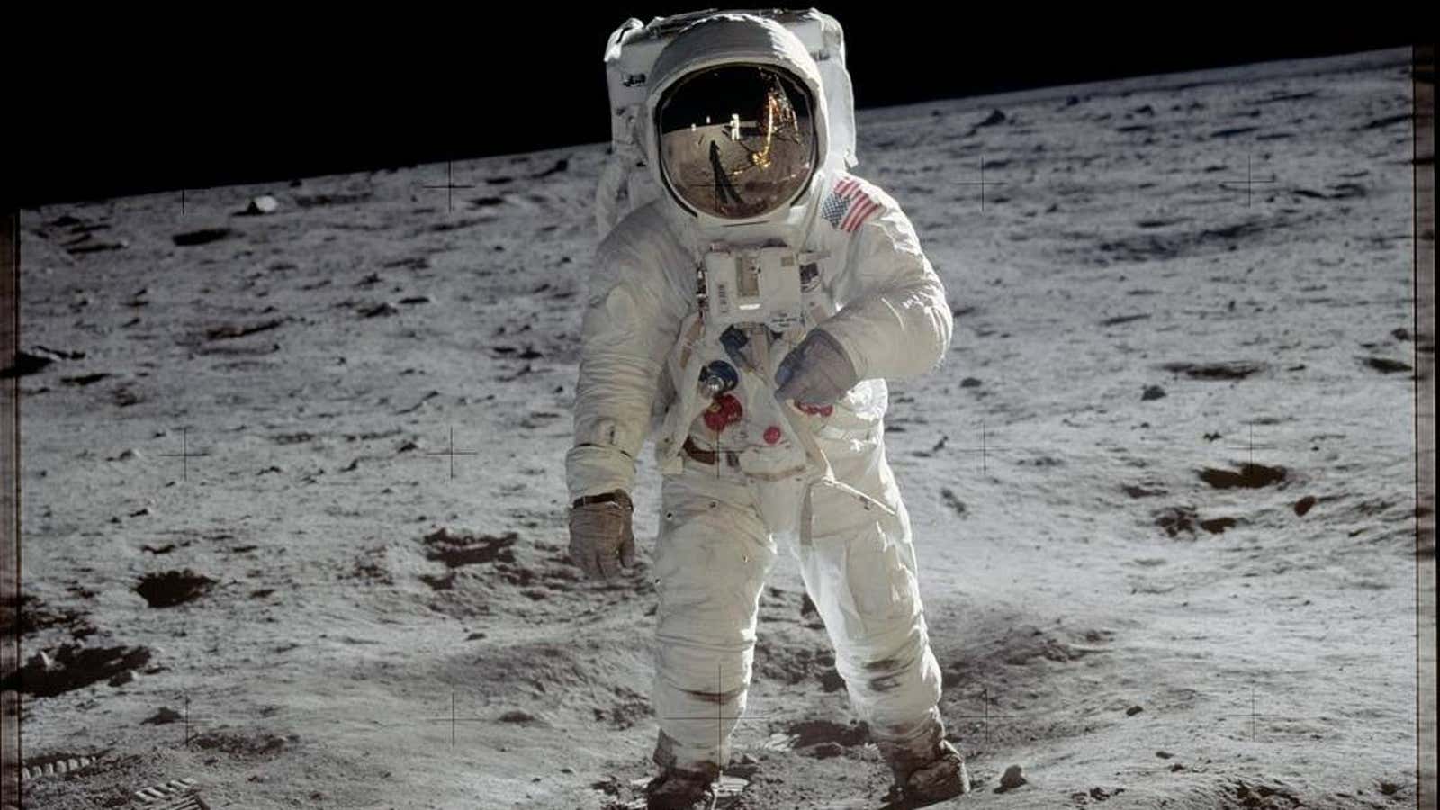 Buzz Aldrin was the first man to pee on the moon.