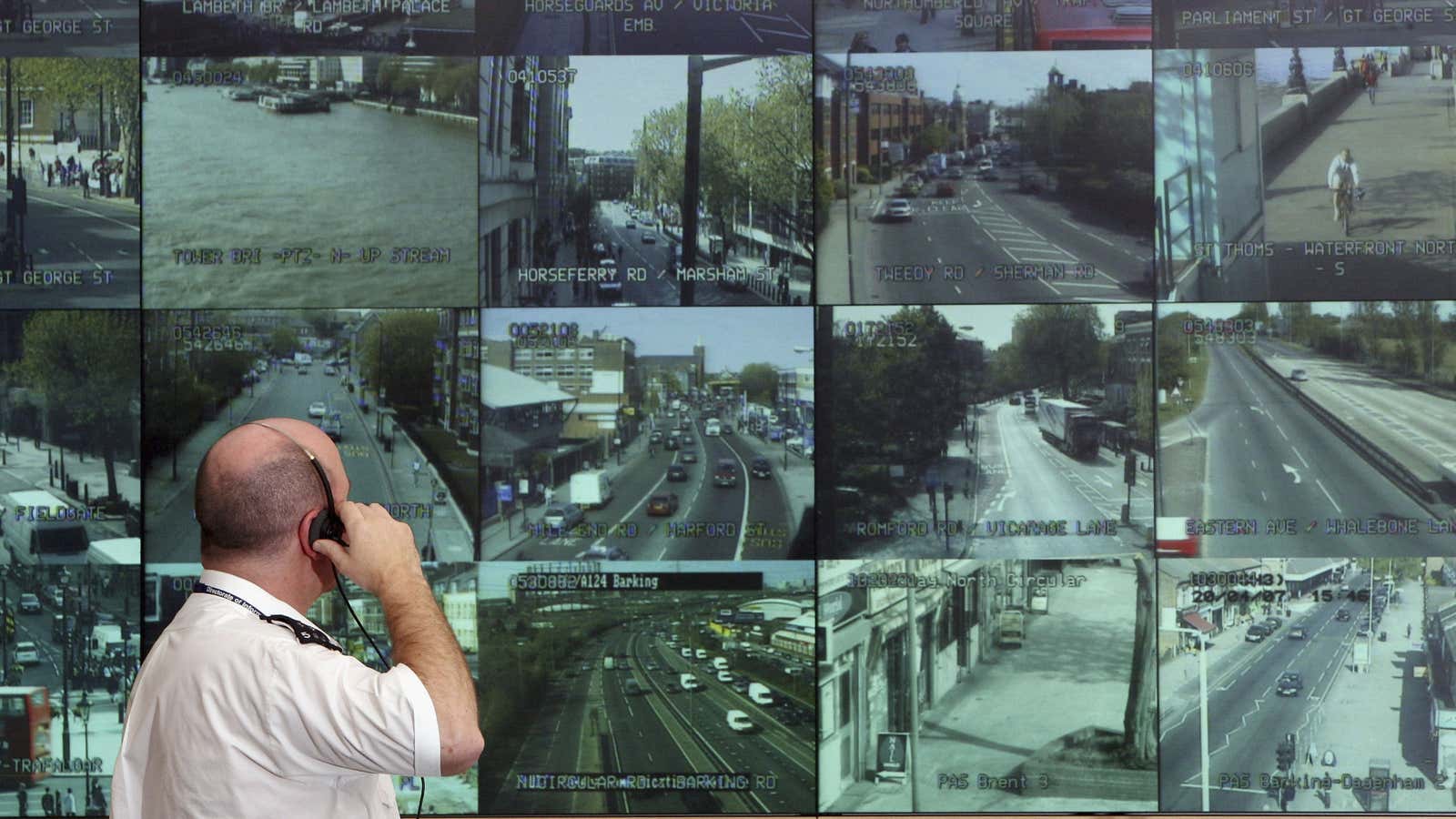 Human-controlled camera surveillance could just be the beginning.