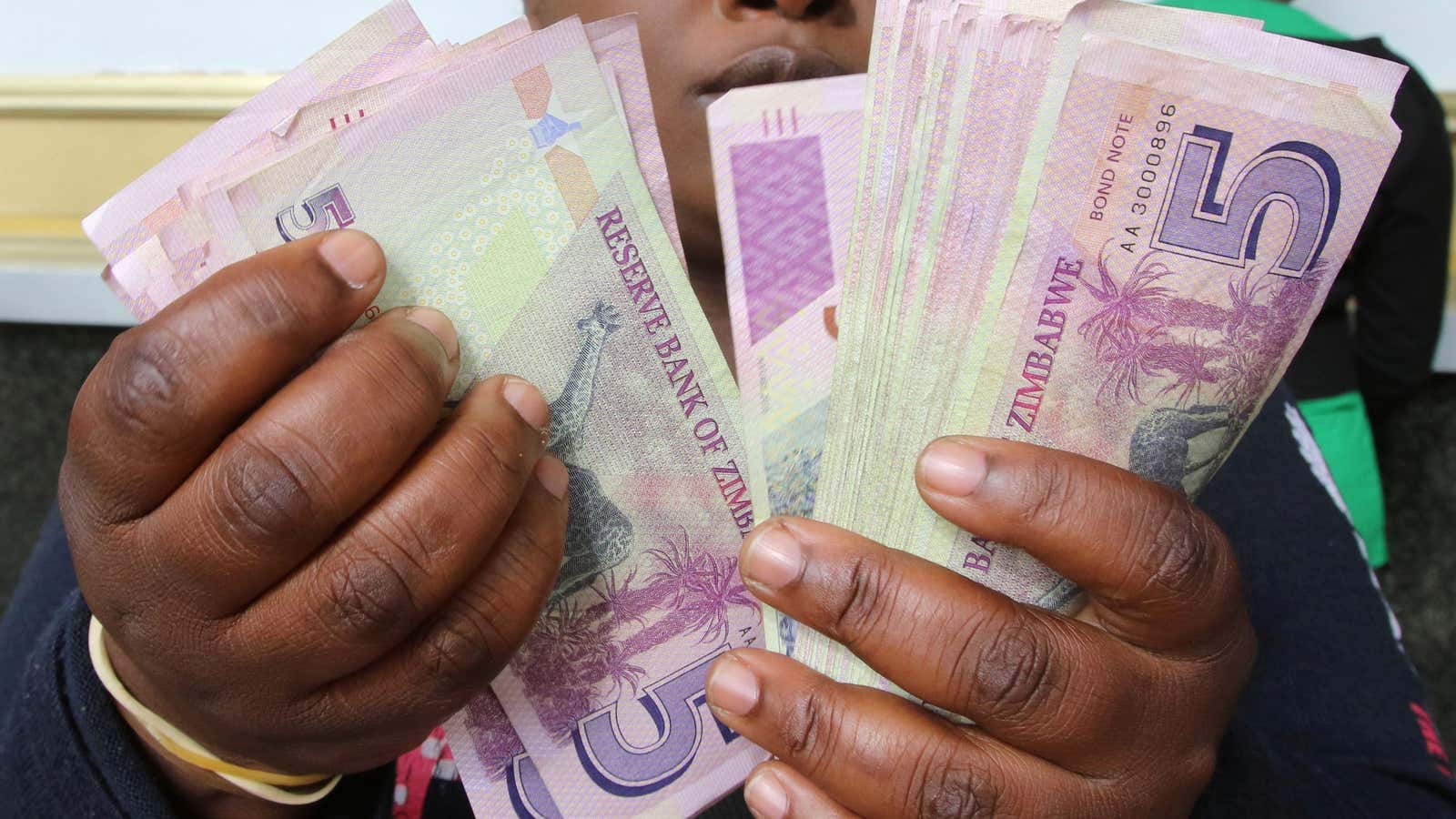 Zimbabwe bond notes, no longer for this world?