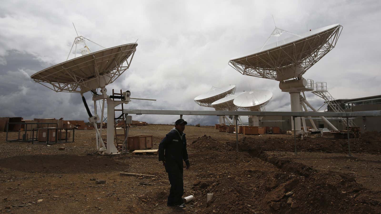 Latin America wants a space agency of its own.