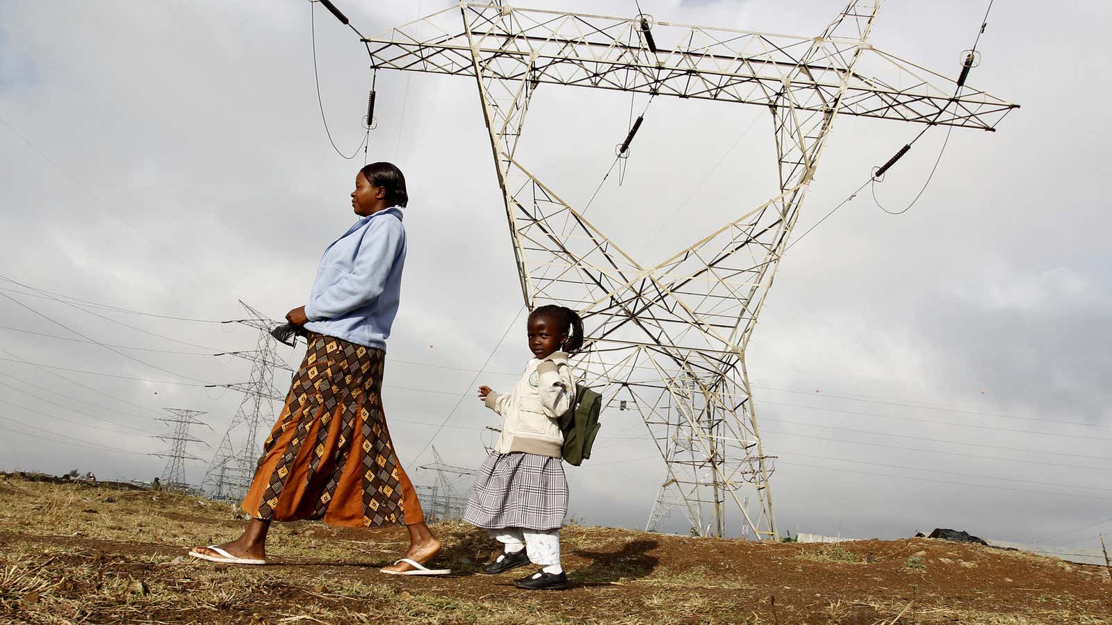 Close to two-thirds of Africa’s population–largely rural and poor—don’t have electricity.