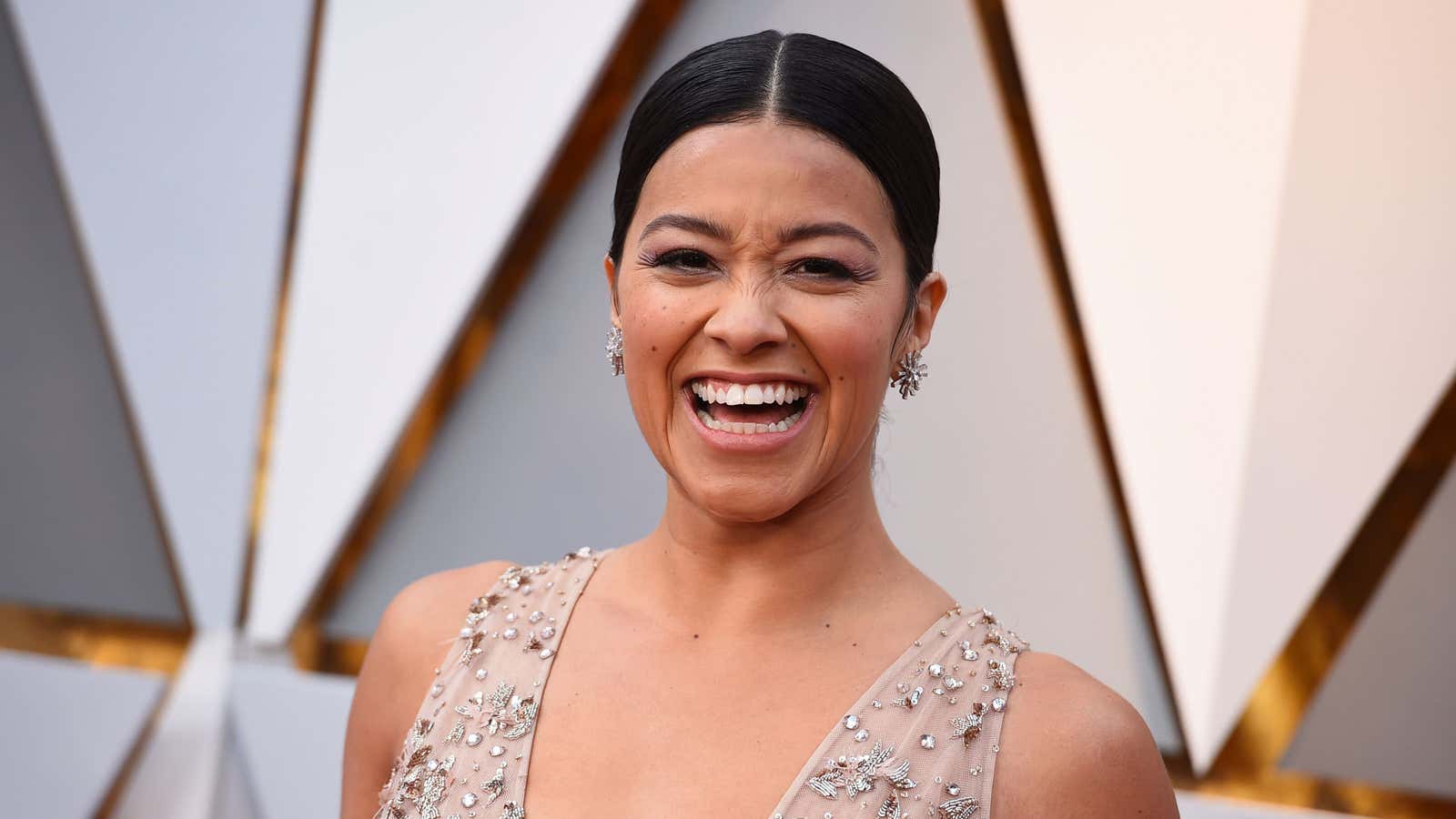 Gina Rodriguez is at the heart of it all.