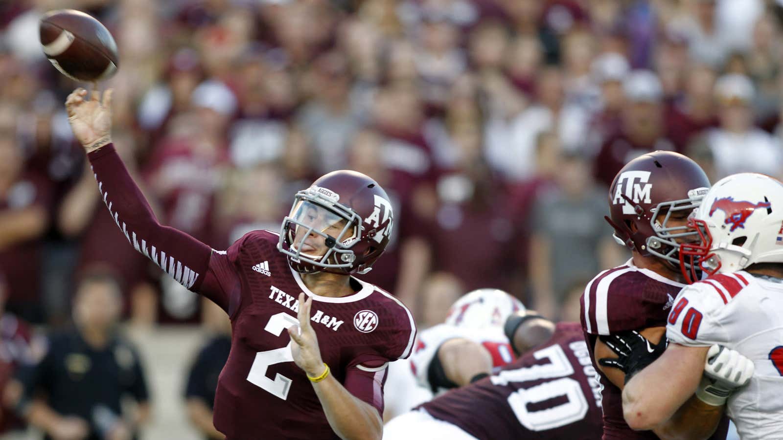 Could Johnny Football soon be remunerated for his  onfield exploits?