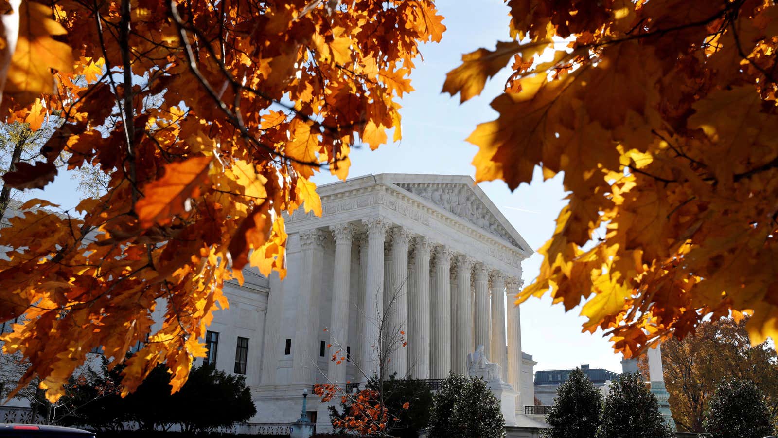 As the leaves fall, the high court mulls privacy in a time of change.