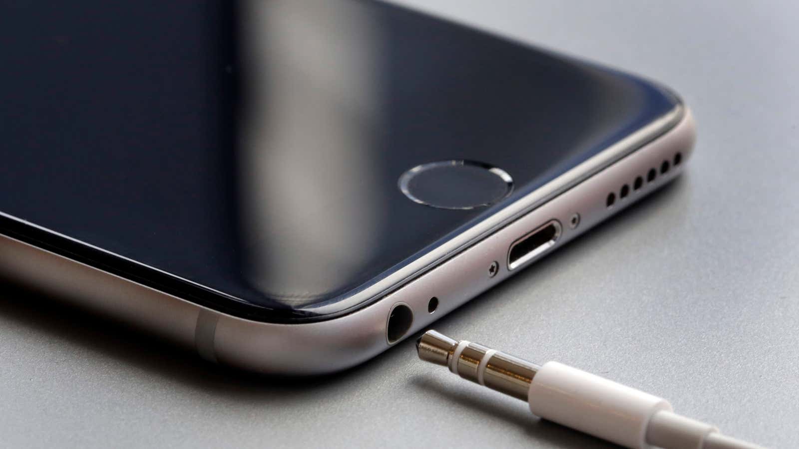 The headphone jack is not long for this world.