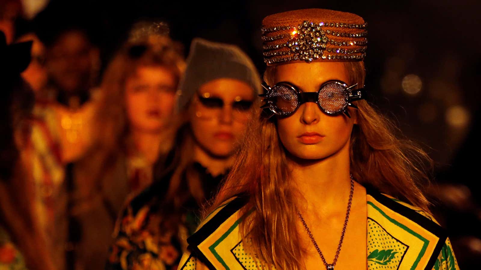 Gucci’s sales plunged in the pandemic and are still struggling to recover.