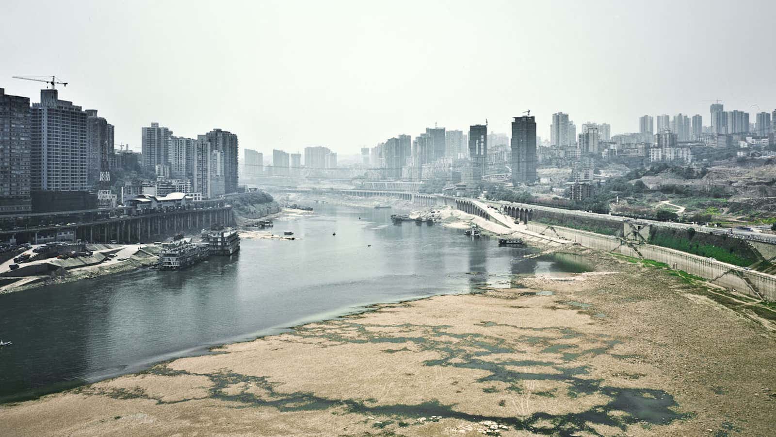 Photos: Inside China’s unknown mega-city